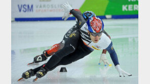 대범한 에이스 황대헌 “큰 박수 받도록 화끈한 레이스”