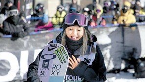 스노보드 1인자 한국계 미국인 클로이 김 “지금의 나는 부모님 헌신 덕분”