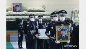 “조국 하늘을 지키는 별이 됐다”…심 소령 영결식 엄수