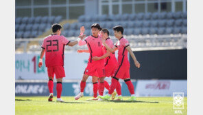 후반 28분 김진규 추가골…한국, 아이슬란드전 4-1