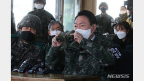 尹 “軍 격오지에 이동형 원격진료 확대”…11번째 심쿵 공약