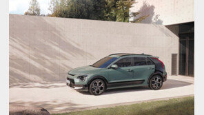 기아, 하이브리드 전용 신형 니로 오늘부터 사전계약 