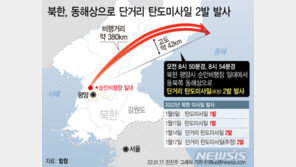 북한 또 열차서 미사일 쐈나?…수도·접경 안 가린다