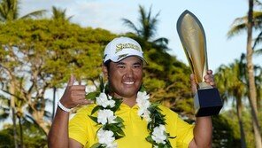 마쓰야마, 최경주와 PGA 아시아 최다승 동률
