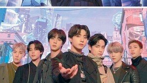 ‘범 잡는 BTS’ 첫 출격… “신선해” “무리한 상업화” 엇갈려 