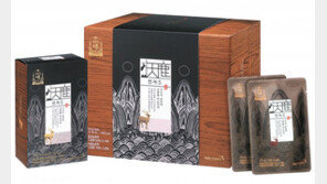 청정녹용, 국산 홍삼 만나 품격 상승… 먹기 편해 남녀노소 인기