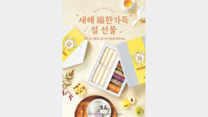 “쫀득하고 달콤해!” 설맞이 다채로운 떡 선물세트 출시