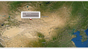 중국·몽골 국경 지역서 규모 5.6 지진 발생-EMSC