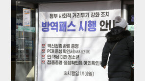 오늘부터 학원·마트·영화관 방역패스 풀린다…형평성 논란 숙제로