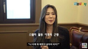 스텔라 전율 “그룹 탈퇴 후 떡볶이집·구둣가게서 알바”