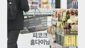 치솟는 물가에… 텅 빈 장바구니