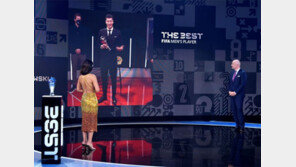 메시-살라흐-호날두 위에 레반도프스키