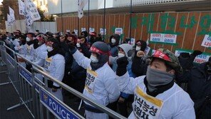 [단독]택배勞勞 “파업반대” vs “상경투쟁”… 설 특수 앞두고 둘로 갈려 