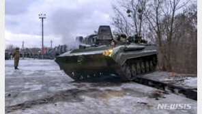 러시아 “내달 9일까지 벨라루스에 훈련병력 재배치…20일까지 합동훈련”