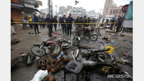 파키스탄 라호르서 테러 추정 폭탄사건…사상자 20명 넘어