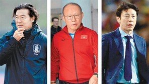 동남아시아 휩쓰는 ‘K-사커’ 바람… 한국인 감독들 3개국 대표팀 호령