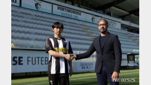 U-17 국대 출신 김용학, 포르투갈 포르티모넨스 임대 이적