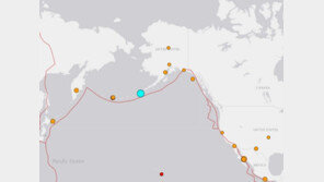 美 알래스카 남부 해역서 규모 6.3 지진 발생…“쓰나미 경보 없어”