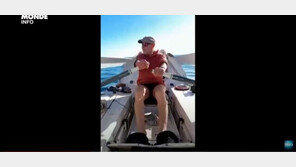 대서양 단독횡단 도전 75세 佛 모험가 카누 전복돼 사망