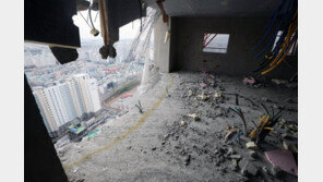 경찰 “광주 아파트 붕괴, 39층 떠받치던 벽 무너지며 시작됐을 가능성”