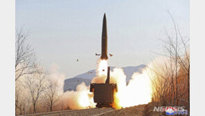 ‘경제난’ 북한, 새해 4차례 미사일 발사에 107억원 낭비
