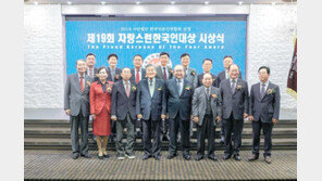 축구 손흥민-골프 고진영 ‘자랑스러운 한국인’ 선정