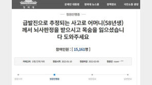 멈춰있던 차가 갑자기 시속 68㎞ 후진…“결국 어머니 돌아가셨다”[영상]