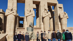 붕괴된 ‘이집트 람세스 2세 거대 신전’, 한국이 되살린다