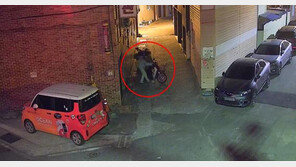 새벽 시간 주차된 오토바이 훔치려던 10대들…CCTV모니터링에 덜미