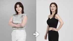 나비, 71㎏서 15㎏ 감량 후 군살없는 몸매 과시…“사람이 다시 태어나”