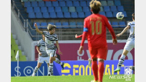 ‘조 1위 잡아라’ 여자축구, 27일 숙명의 한일전