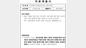 성남시, 성남FC 후원금 내역 요청 거부…담당 검사는 ‘사직’