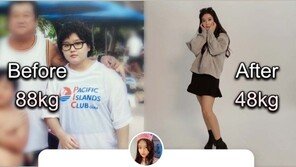 ‘이용식 딸’ 이수민, 88㎏→48㎏ 비교 사진 공개…놀라운 비주얼