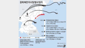 윤석열 “北도발 4.5일 한번 꼴…文정부 ‘유감’만 되풀이”