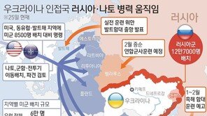 “우크라 국경 ‘러 군 증강’ 문제 논의”…美, 안보리 회의 요청