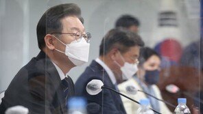 野 “李, 느닷없이 無자료 토론…대장동 질문 두렵나”