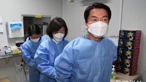 안철수 가족, 설 연휴 의료봉사…‘가족 리스크’ 없는 후보 부각
