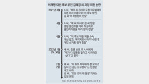 “소고기 구입해 김혜경 자택에 전달… 하루뒤 경기도 법인카드로 바꿔 결제”