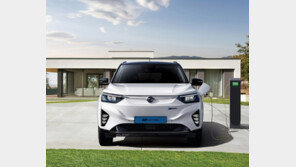 쌍용차, 첫 전기 SUV ‘코란도 이모션’ 출시…“2000만원대 구매가능”