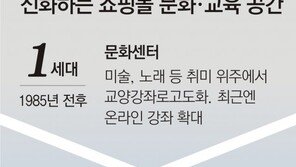 온라인몰 약진에… 유통 공룡들 새 무기는 ‘학원’