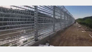 中 “코로나 차단”… 5000km ‘新만리장성’ 남부 국경에 건설중