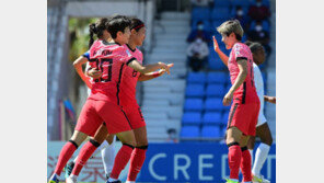 女축구대표팀, 사상 첫 아시안컵 우승 보인다