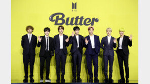 방탄소년단 ‘버터’, 日 오리콘 누적 200만 포인트 달성 “최초”