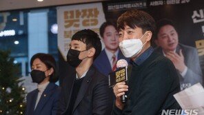 이준석 “尹, 토론서 검찰총장의 힘 보여…安, 기대치대로”