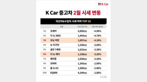 ‘차박’이 올린 경차 모닝·레이 중고차 가격…“2월엔 한풀 꺾인다”