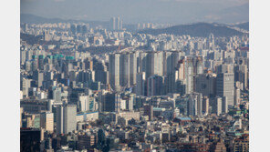 강남·서초 아파트값 상승 멈췄다…경기·인천도 하락 전환