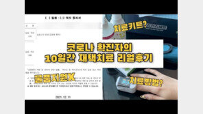 “내가 코로나 확진자래요”… 20·30 격리생활 V-log 봇물