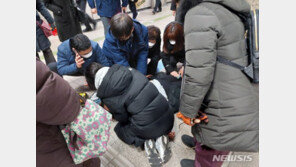 노원역서 쓰러진 승객, 직원·시민 함께 나서 구했다