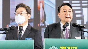 李 “저신용자 금리 1% 대출”…尹 “농업 직불금 5조로 증액”