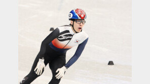 역시 황대헌, 1000m 예선서 올림픽 新…1위로 준준결승